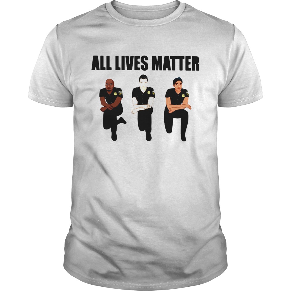 Police All Lives Matter shirt