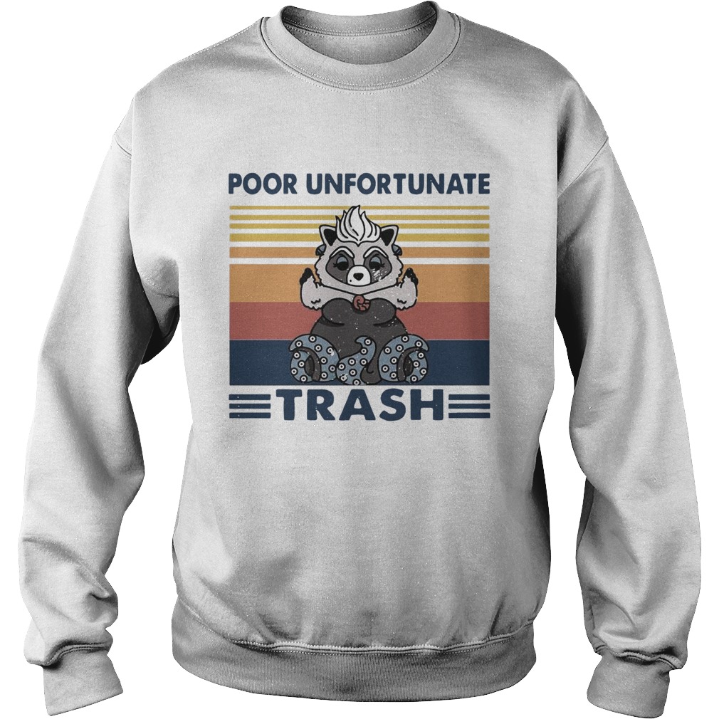 Poor Unfortunate Trash Vintage Sweatshirt