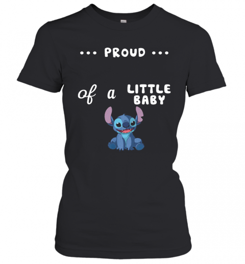 Proud Of A Little Baby Stitch T-Shirt Classic Women's T-shirt