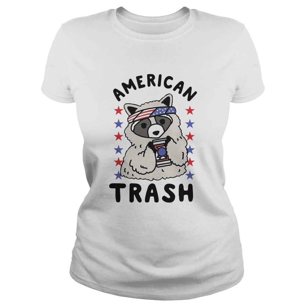 Racoon American Trash Classic Ladies