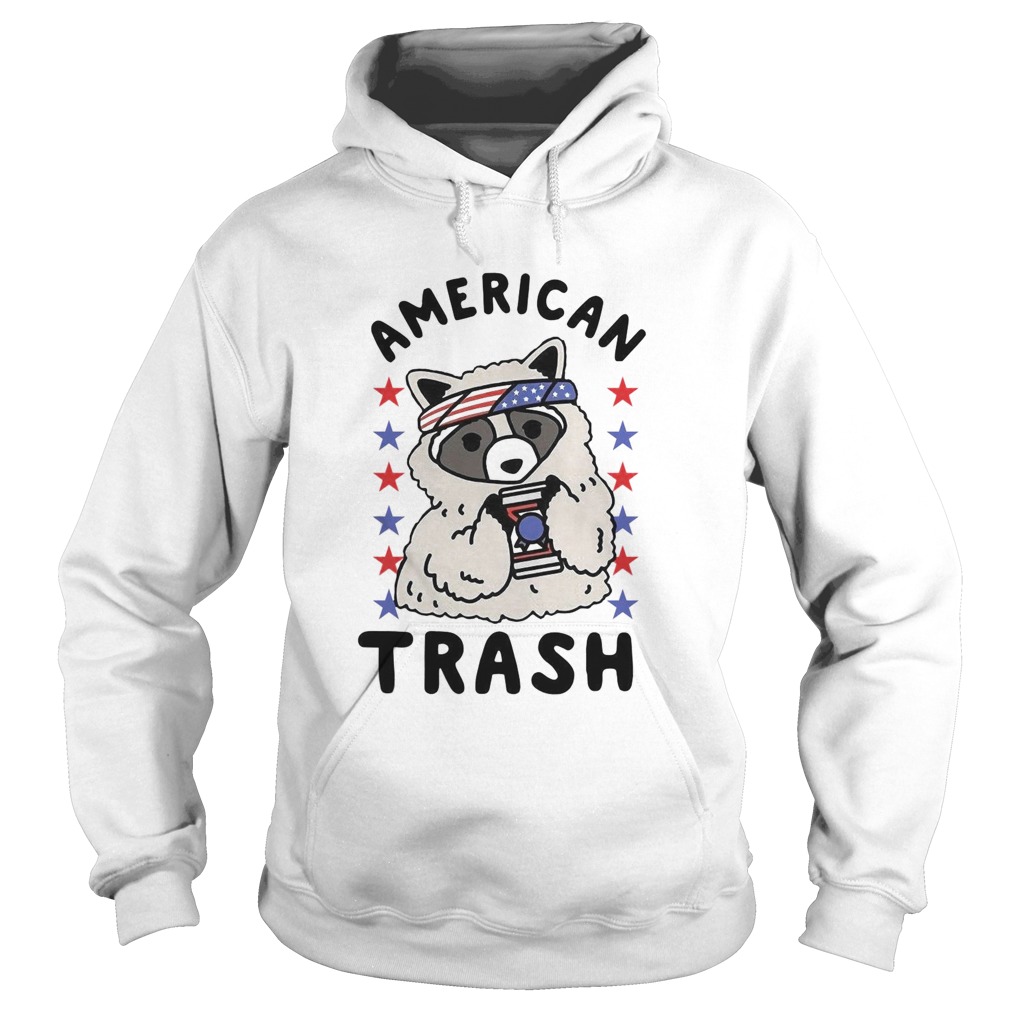 Racoon American Trash Hoodie