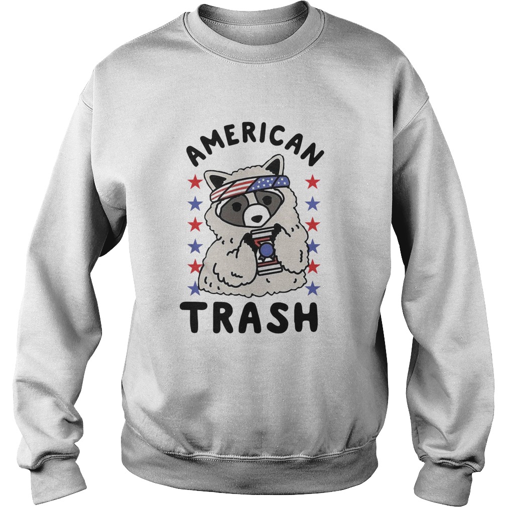 Racoon American Trash Sweatshirt