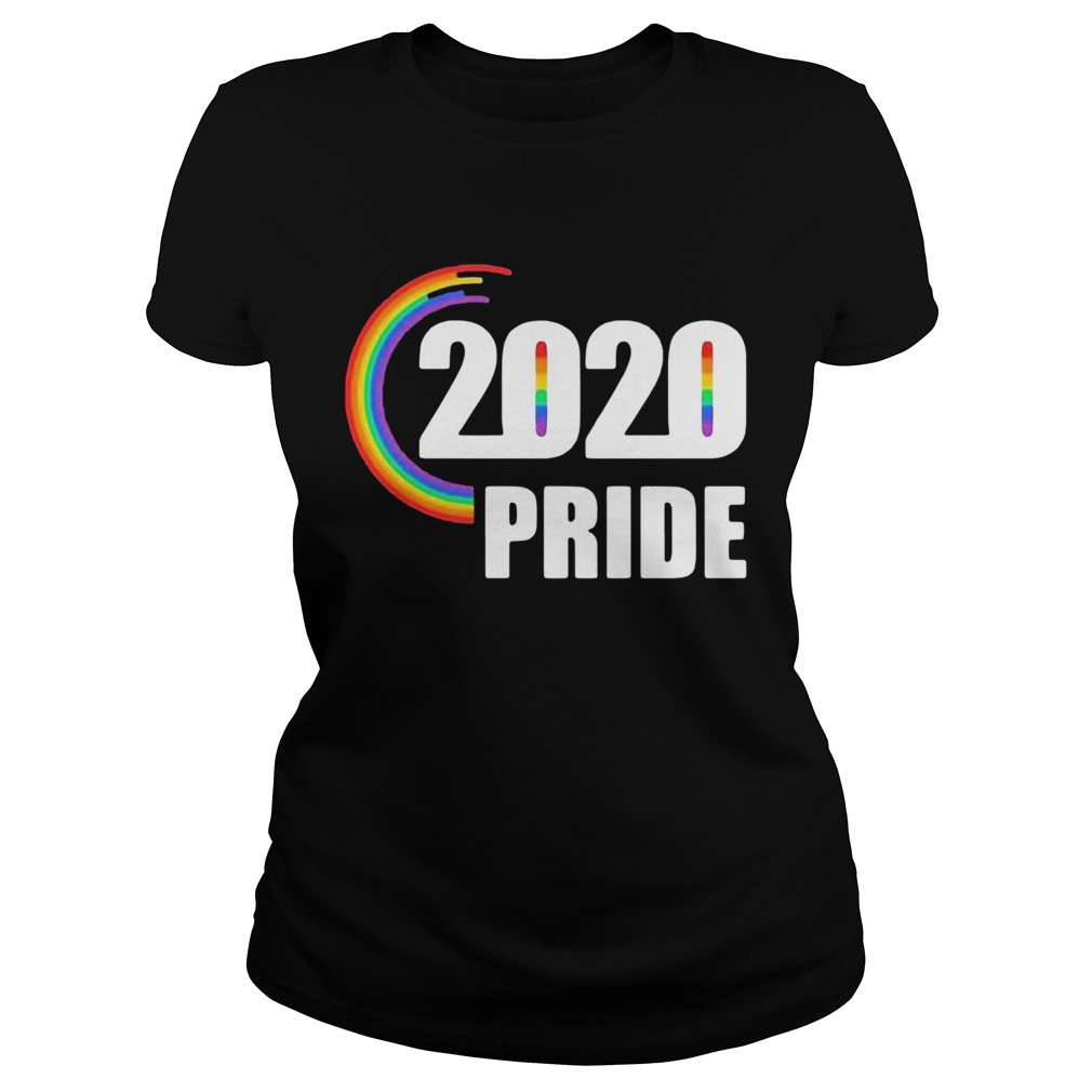 Rainbow 2020 Pride Classic Ladies
