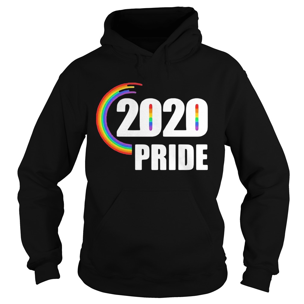Rainbow 2020 Pride Hoodie