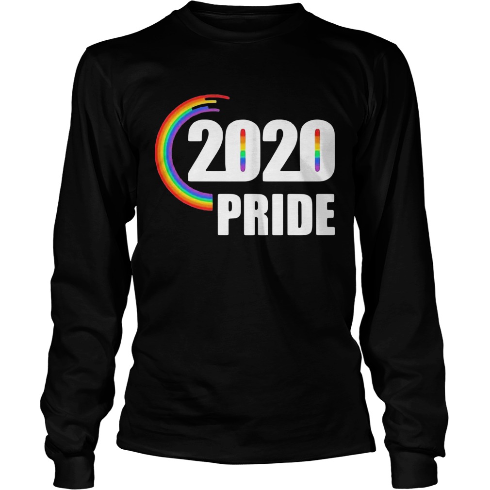 Rainbow 2020 Pride Long Sleeve