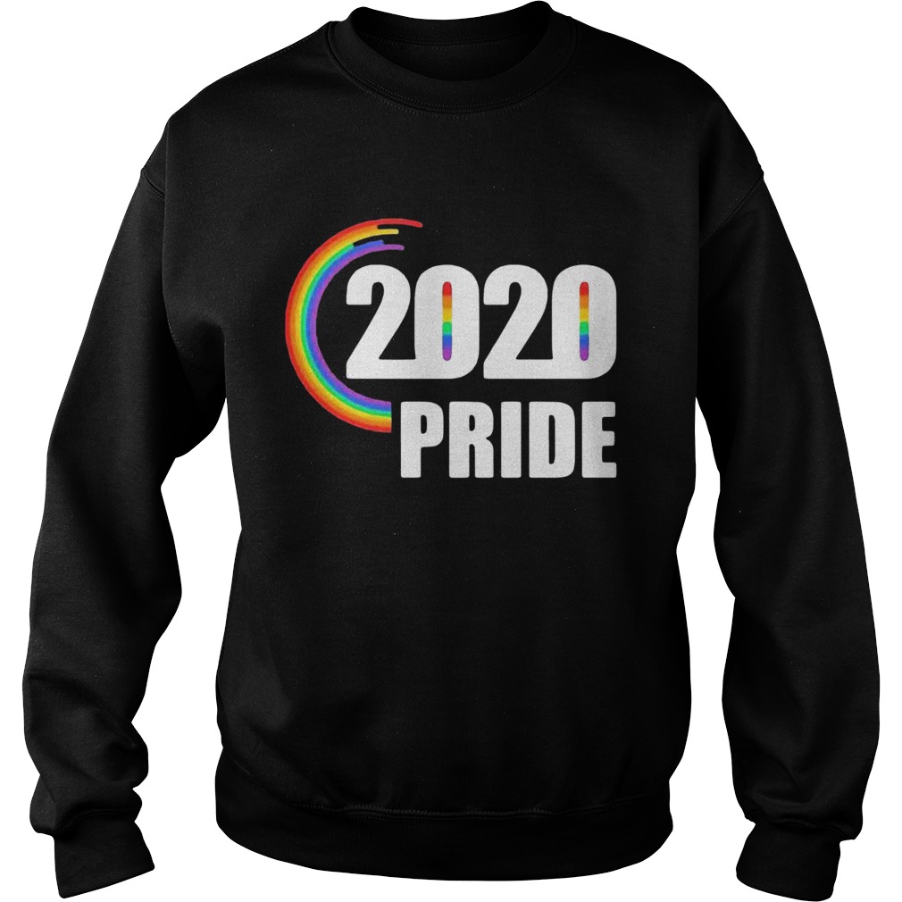 Rainbow 2020 Pride Sweatshirt