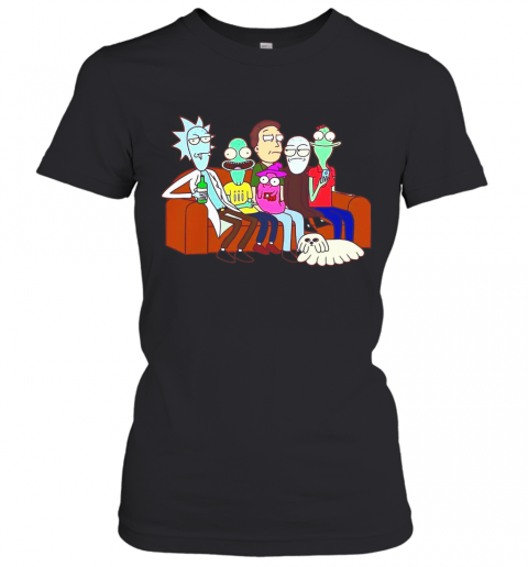 Rick And Morty The Movie Friends TV Show T-Shirt Classic Women's T-shirt