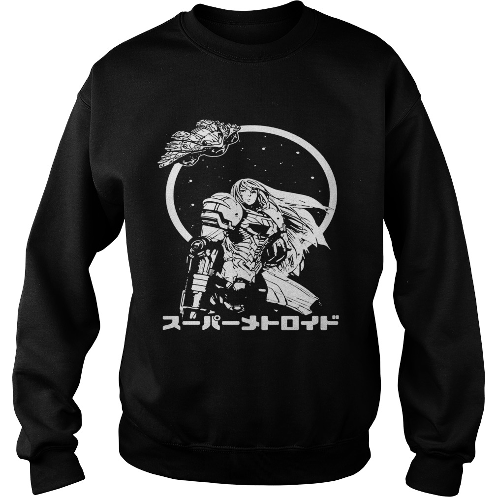Science fiction action game japanese Sweatshirt
