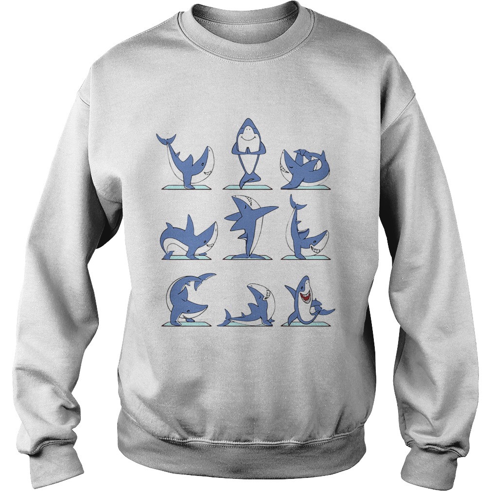 Shark Zen Yoga Sweatshirt