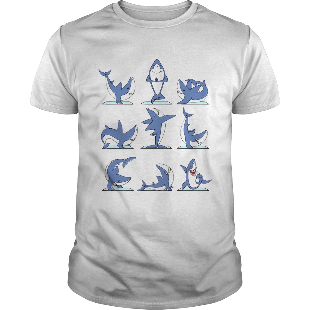 Shark Zen Yoga shirt