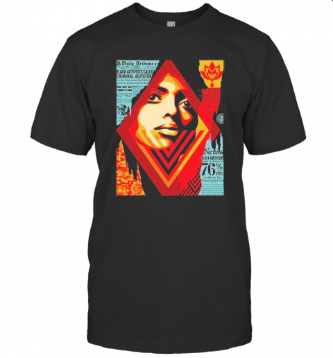 Shepard Fairey Bias By Numbers T-Shirt Classic Men's T-shirt