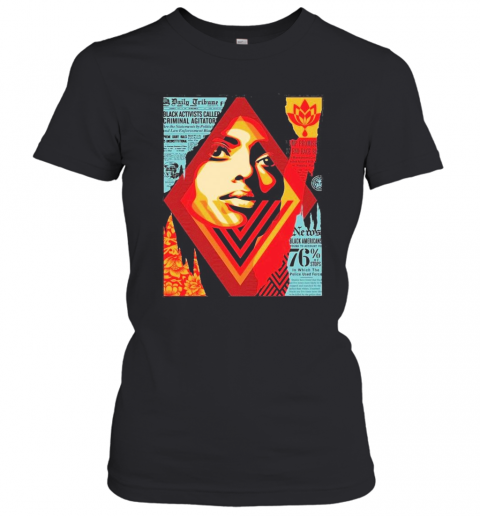 Shepard Fairey Bias By Numbers T-Shirt Classic Women's T-shirt