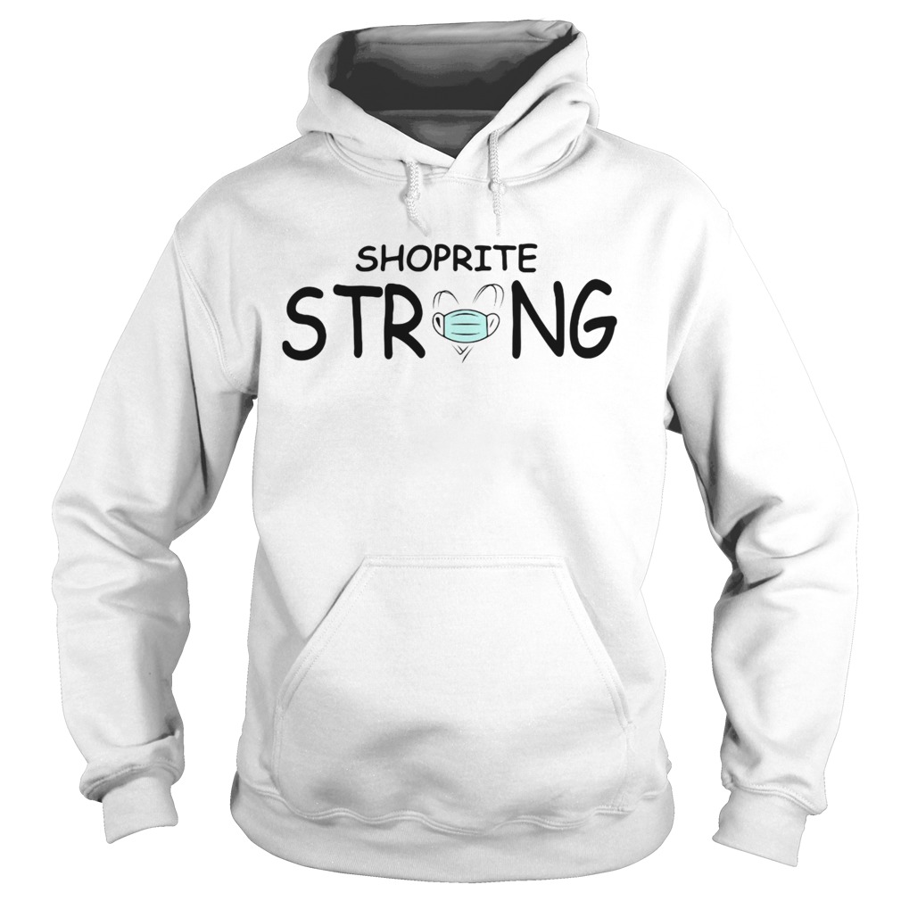 Shoprite strong mask heart Hoodie