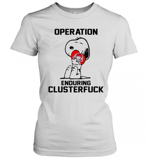 Snoopy Hug Wendy'S Heart Operation Enduring Clusterfuck T-Shirt Classic Women's T-shirt