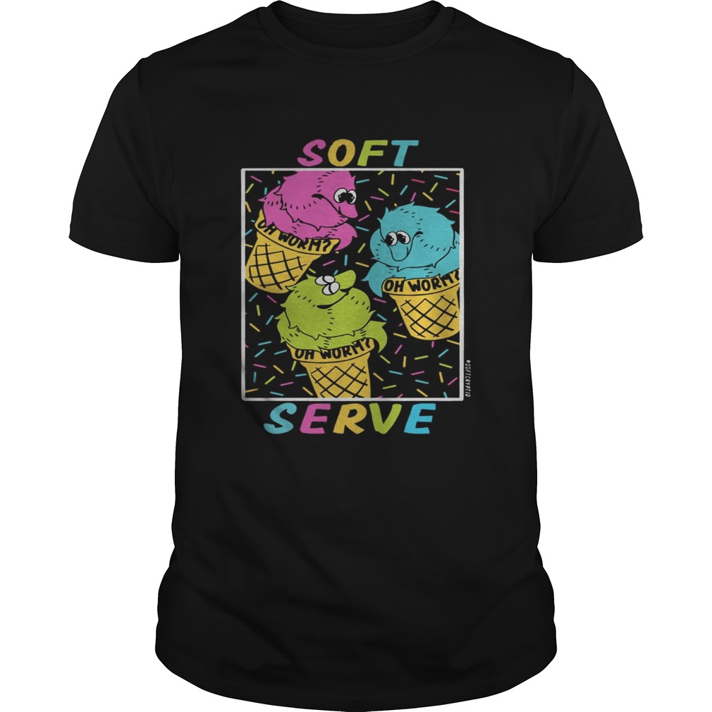 Soft Serve Oh Worm shirt