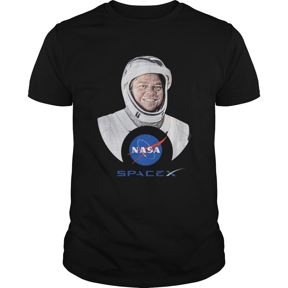 SpaceX Nasa Mashup shirt