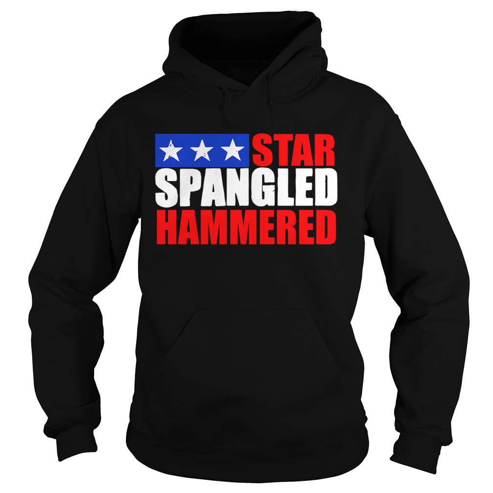 Star Spangled Hammered Hoodie