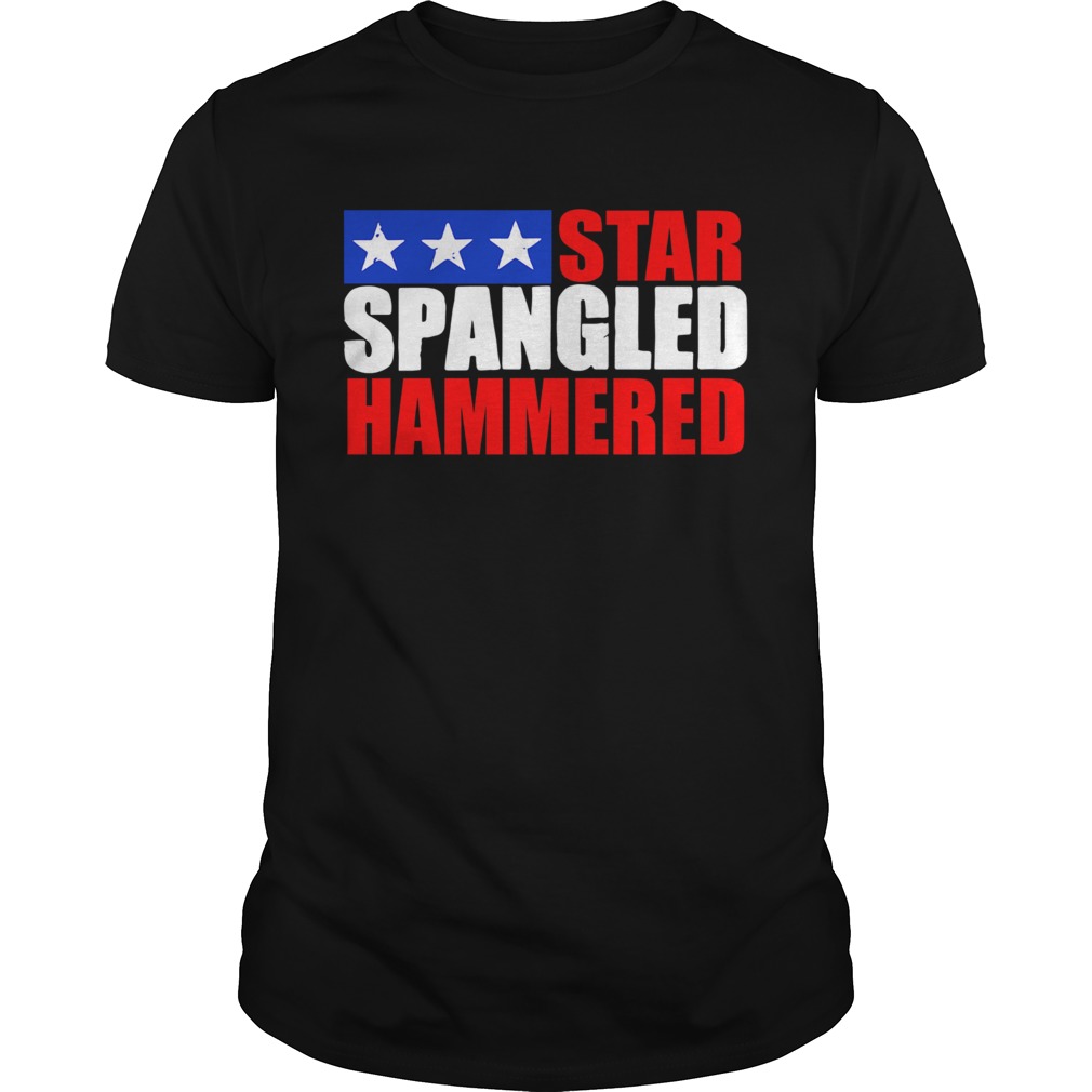 Star Spangled Hammered Unisex