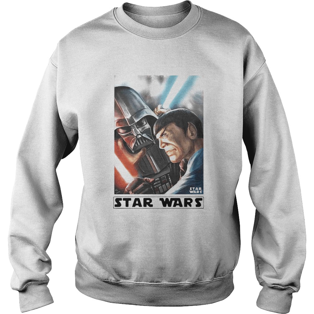 Star Trek Vs Star Wars Sweatshirt