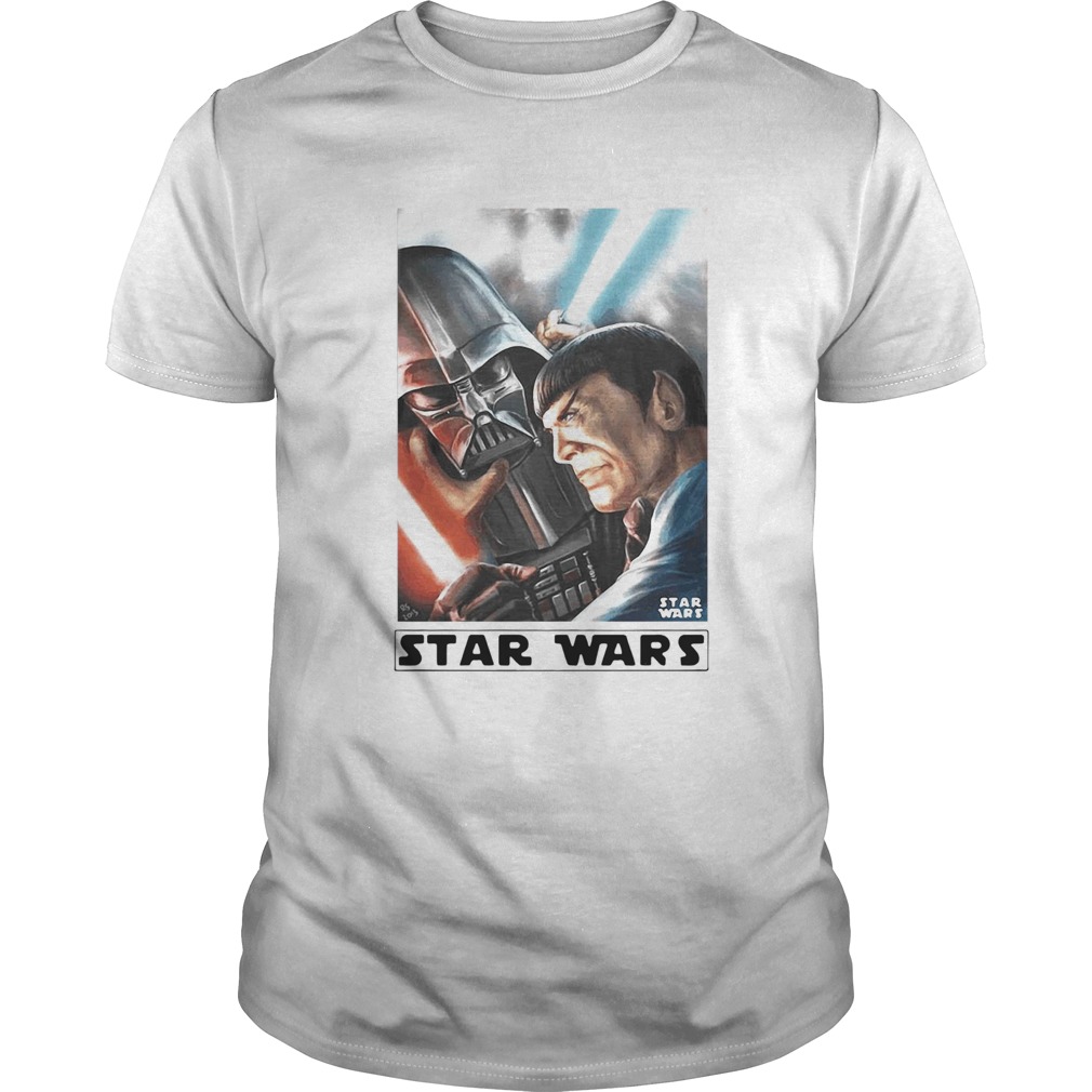 Star Trek Vs Star Wars shirt