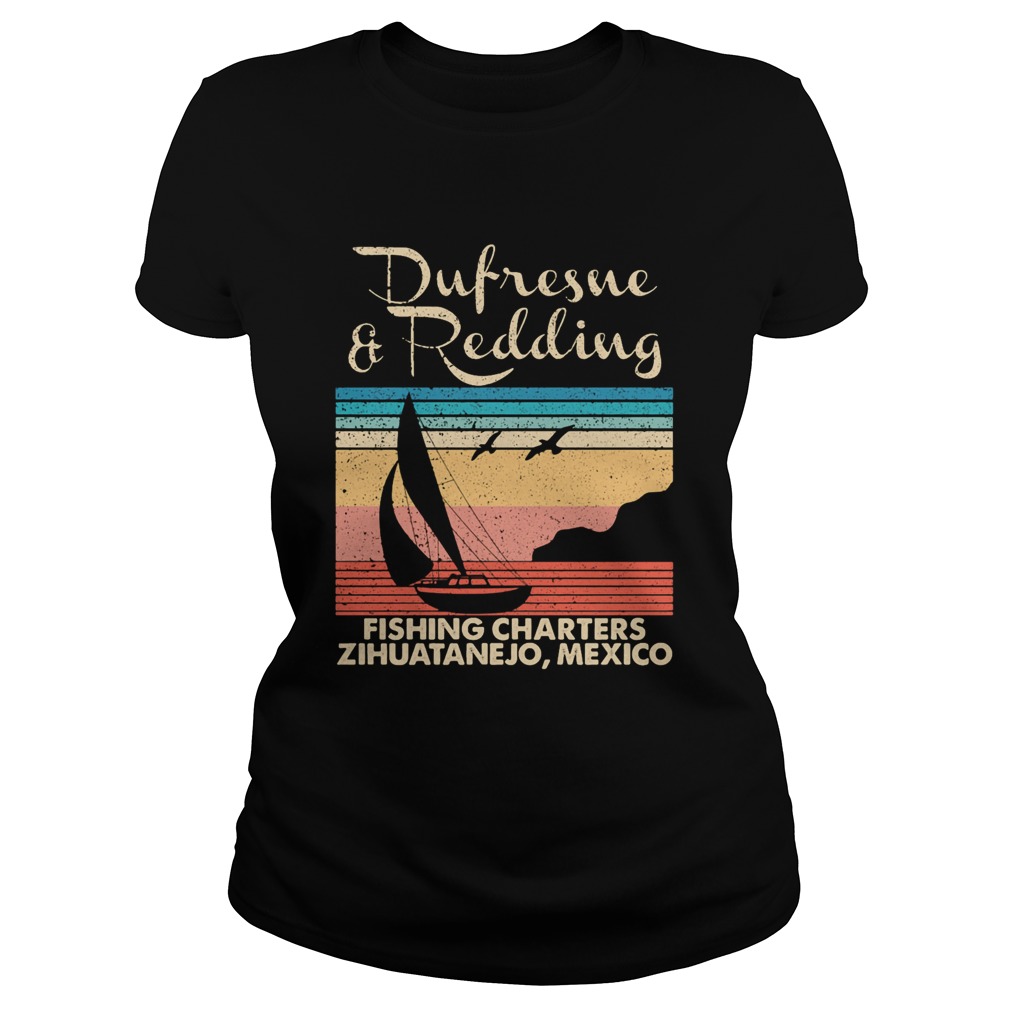 Stephen king dufresne and redding fishing charters zihuatanejo mexico vintage Classic Ladies