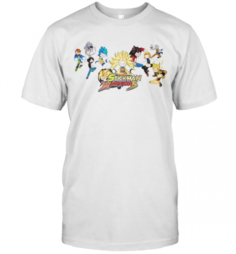 Stickman Warriors Super Dragon Shadow Fight Hack T-Shirt Classic Men's T-shirt
