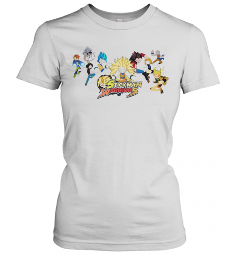 Stickman Warriors Super Dragon Shadow Fight Hack T-Shirt Classic Women's T-shirt