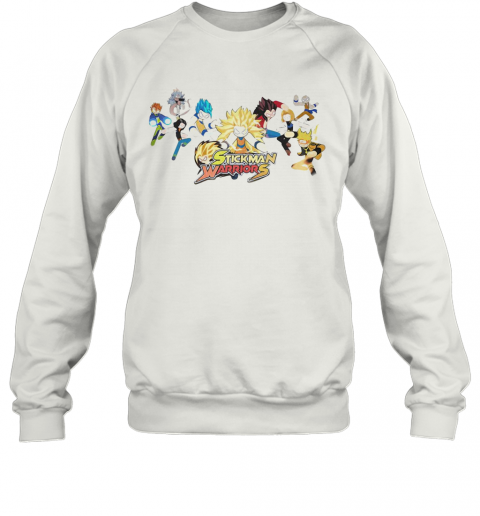 Stickman Warriors Super Dragon Shadow Fight Hack T-Shirt Unisex Sweatshirt