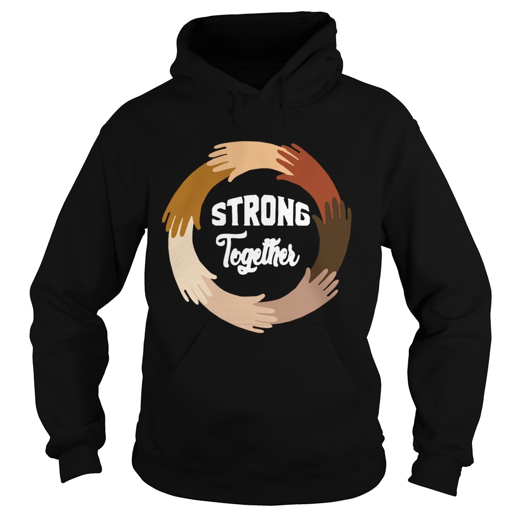 Strong Together All Lives Matter Hoodie