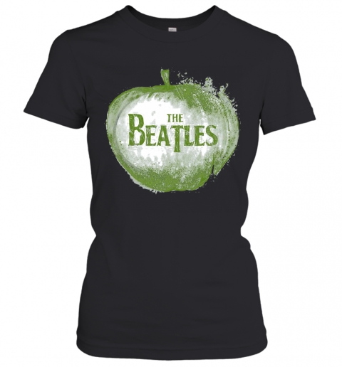 The Beatles Apple Logo T-Shirt Classic Women's T-shirt