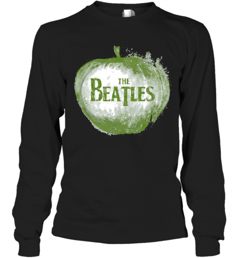 The Beatles Apple Logo T-Shirt Long Sleeved T-shirt 