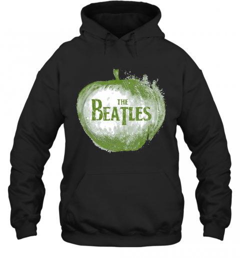 The Beatles Apple Logo T-Shirt Unisex Hoodie