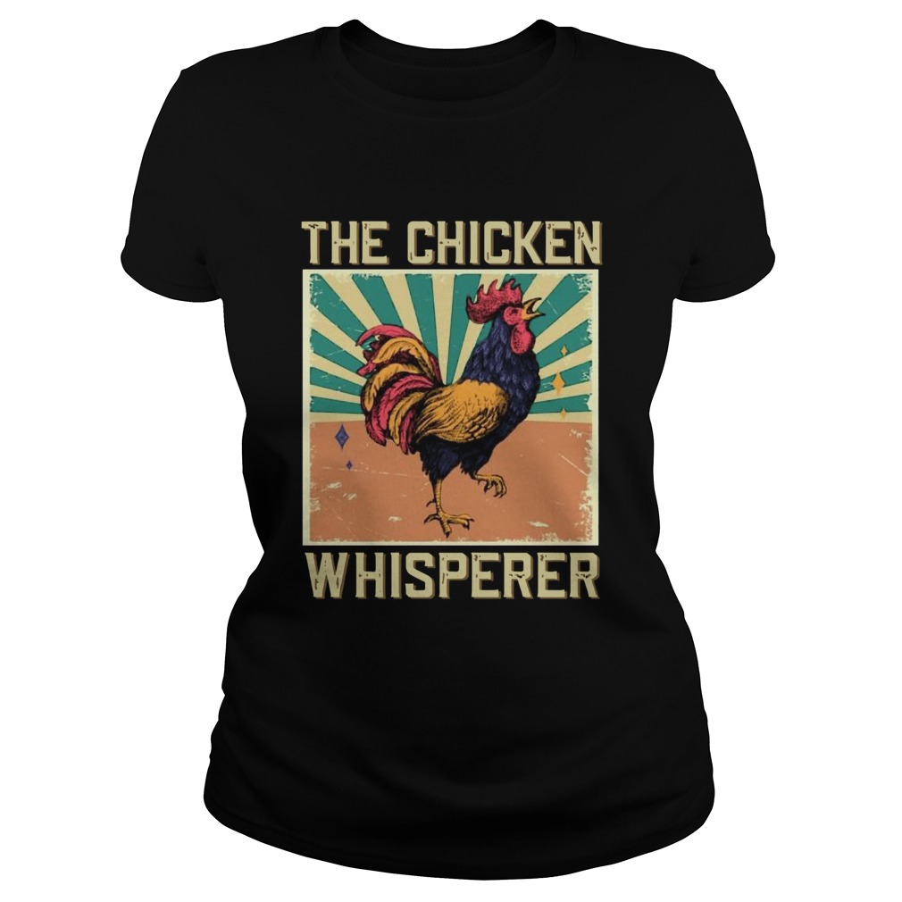 The Chicken Whisperer Vintage Classic Ladies