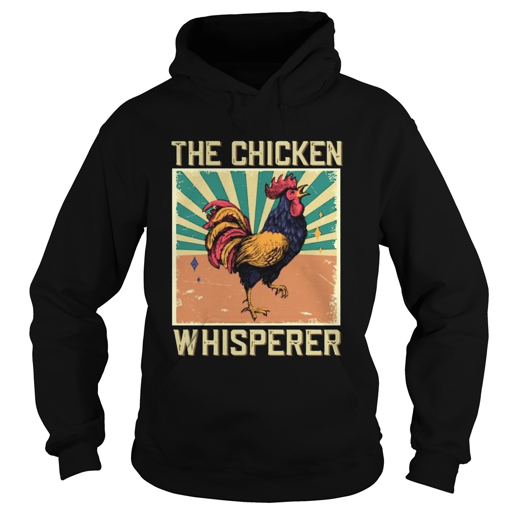 The Chicken Whisperer Vintage Hoodie