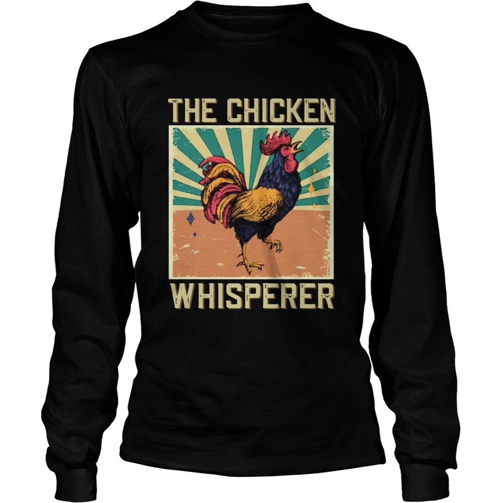 The Chicken Whisperer Vintage Long Sleeve