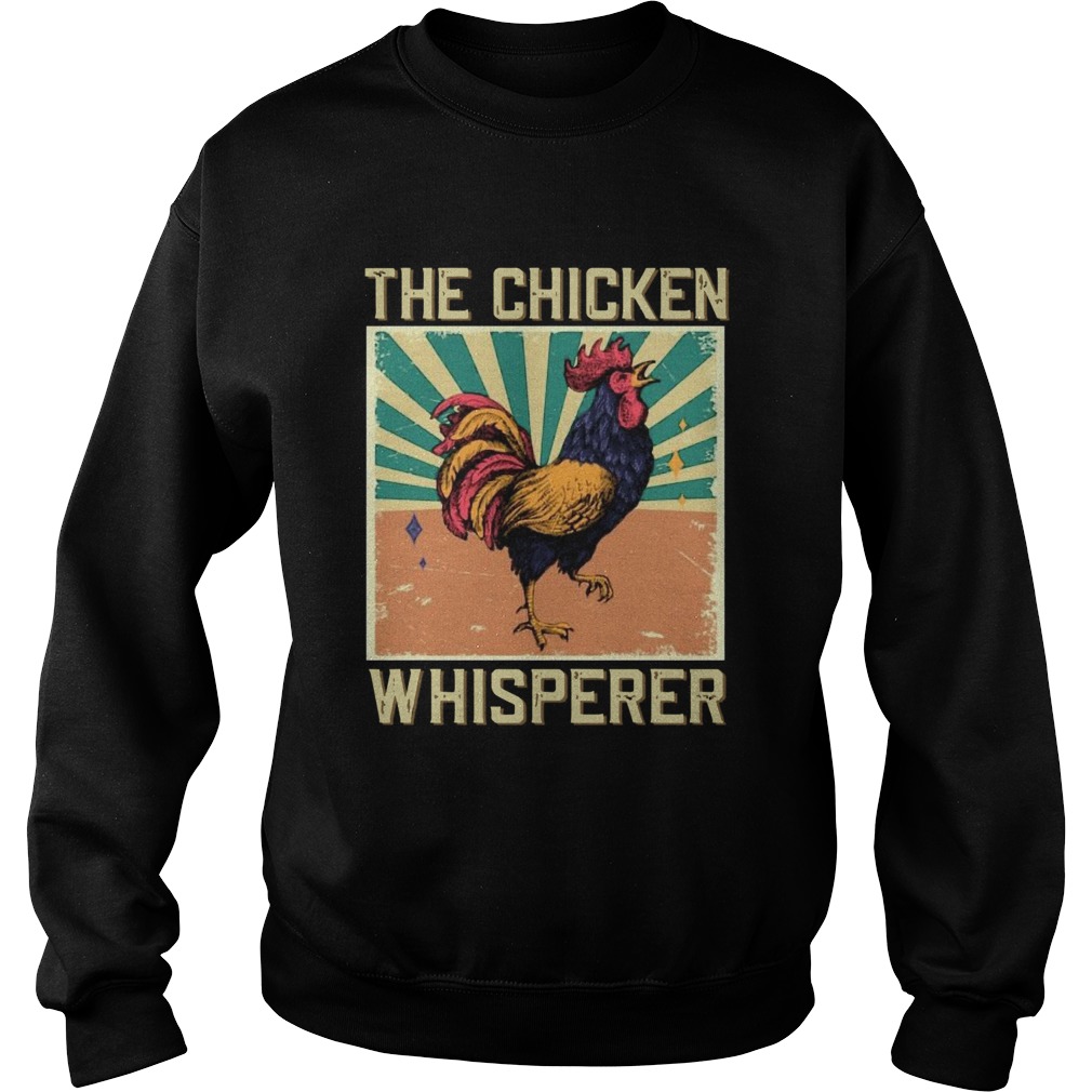 The Chicken Whisperer Vintage Sweatshirt