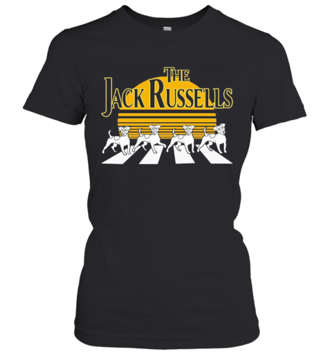 The Jack Russells Labrador Abbey Road Vintage T-Shirt Classic Women's T-shirt