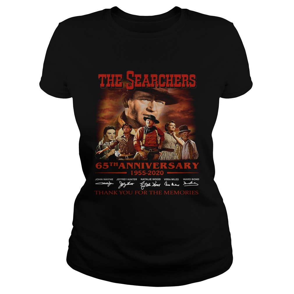 The Searchers 65th Anniversary 1955 2020 Signature Thank You For The Memories Classic Ladies