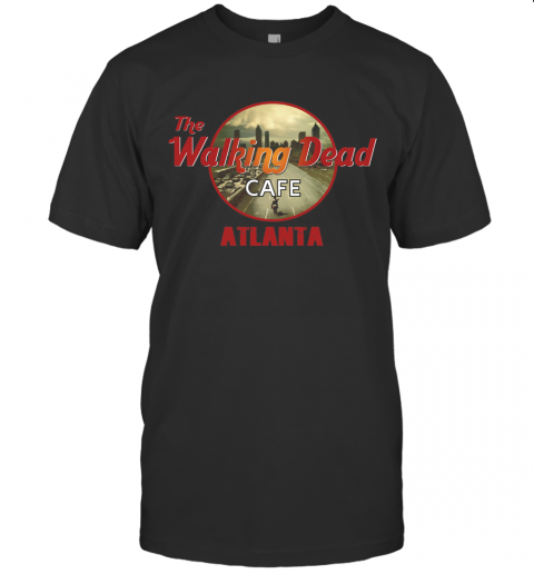 The Walking Dead Cafe Atlanta T-Shirt