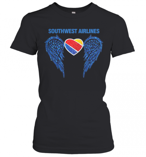 The Wings Southwest Airlines Logo Diamond T-Shirt Classic Women's T-shirt