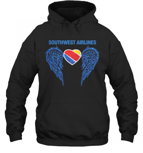 The Wings Southwest Airlines Logo Diamond T-Shirt Unisex Hoodie