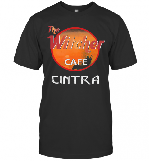The Witcher Cafe Cintra Sunset T-Shirt