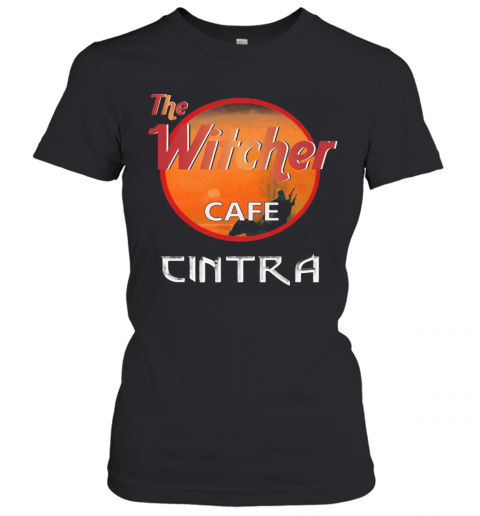 The Witcher Cafe Cintra Sunset T-Shirt Classic Women's T-shirt