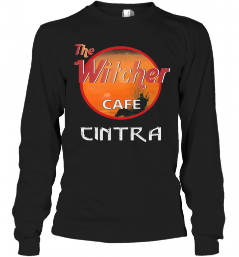 The Witcher Cafe Cintra Sunset T-Shirt Long Sleeved T-shirt 
