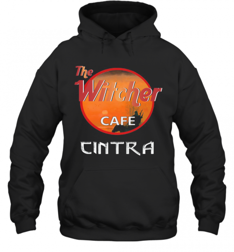The Witcher Cafe Cintra Sunset T-Shirt Unisex Hoodie
