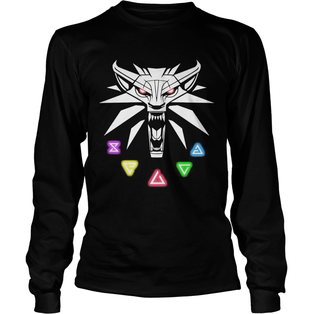 The witcher best selling Long Sleeve