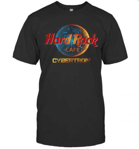 Transformers Hard Rock Cafe Cybertron T-Shirt