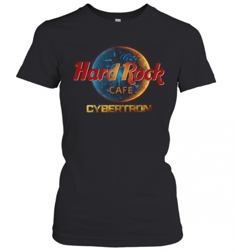 Transformers Hard Rock Cafe Cybertron T-Shirt Classic Women's T-shirt