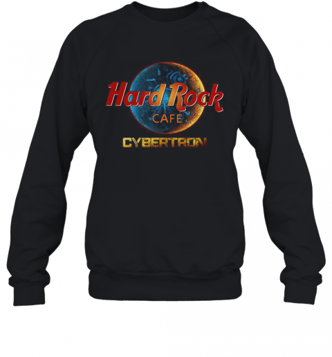 Transformers Hard Rock Cafe Cybertron T-Shirt Unisex Sweatshirt