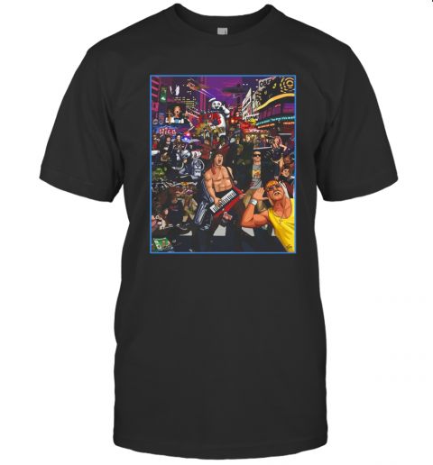 Tribute To 80S Pop Culture T-Shirt Classic Men's T-shirt